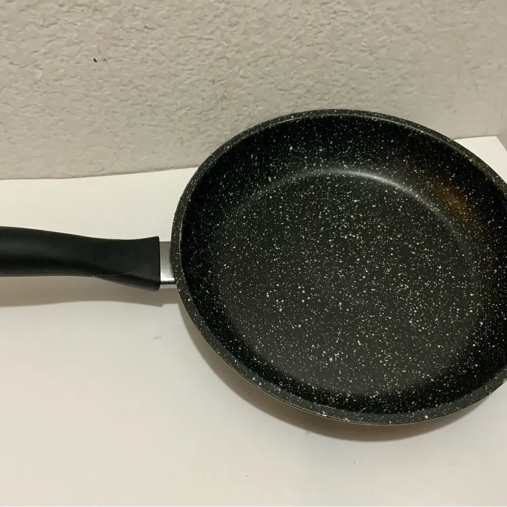 Italy Mopita Roccia  Frying Pan / Skillet High Quality Non-Stick- Black